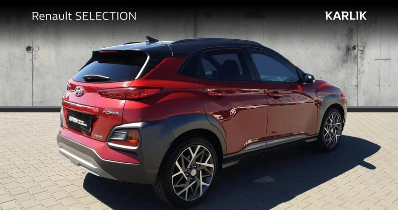 Hyundai Kona cena 77777 przebieg: 150679, rok produkcji 2019 z Bogatynia małe 352